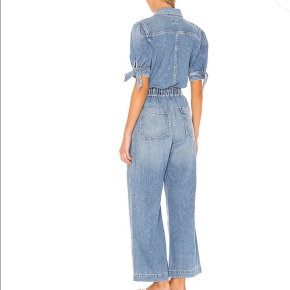 CITIZENS OF HUMANITY Robyn Knot-Sleeve Jumpsuit! M - Picture 4 of 8